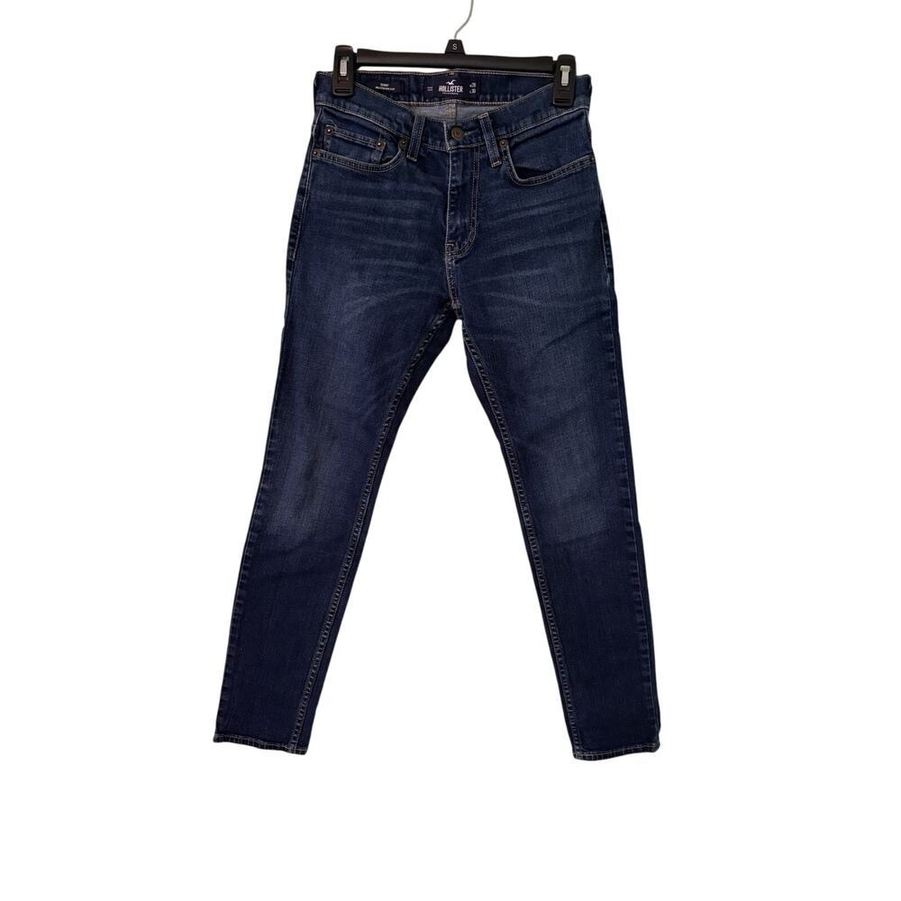 Hollister Skinny jeans Men's 28x30 Epic Flex Stretch Blue Denim